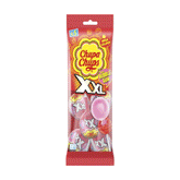 Chupa Chups Xxl Mega Lollipop With Bubble Gum 5`s